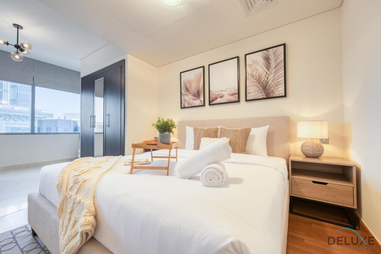 דובאי Calm Studio At Sky Gardens Difc By Deluxe Holiday Homes מראה חיצוני תמונה